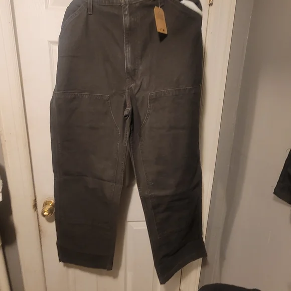 Mens Levi's Workwear568  Loose Straight Carpenter Men's Pants 33x30 - Picture 9 of 13